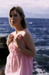 Sweet Memory linen dress